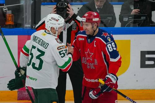 «Ак Барс» примет ЦСКА на своем льду