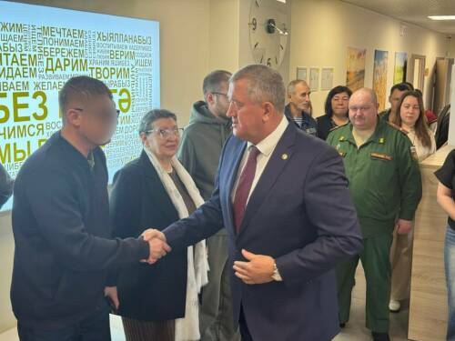 «Ни один вопрос не остается без внимания»: в Заинске вновь встретились с бойцами СВО