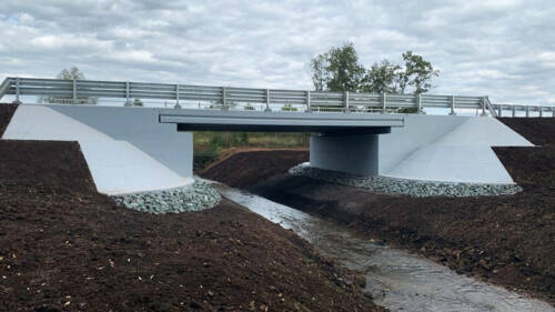 Реконструкцию моста в Агрызском районе Татарстана завершили
