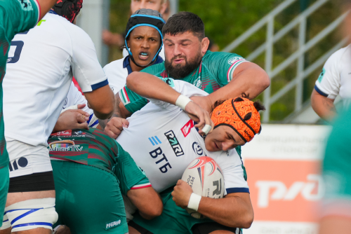 «Стрела-Ак Барс» - серебряный призер регби-7