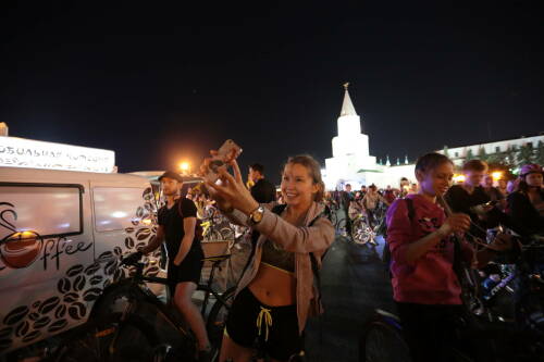 Казанский «Ночной велофест» получил спецдиплом на Всероссийской премии «Маршрут года»