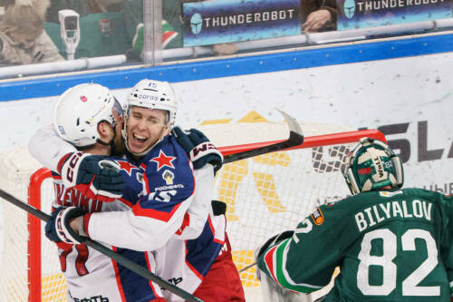 «Ак Барс» уступил ЦСКА на своем льду, потерпев второе крупное поражение подряд