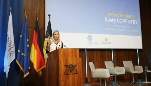 Глава МОК: Спорт должен оставаться маяком надежды без дискриминации