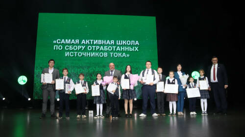 Татарстанцы собрали 71 тонну батареек на переработку в 2025 году