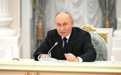 Владимир Путин поздравил преподавателей Высшей школы с профессиональным праздником