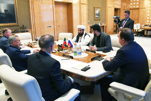 Минниханов послу Афганистана: Татарстан заинтересован в расширении экспорта промпродукции