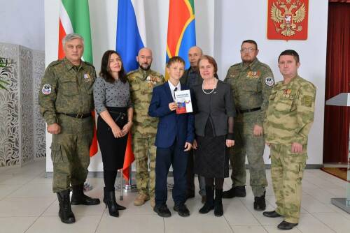 Накануне Дня народного единства ЗАГСы Татарстана проводят патриотические акции