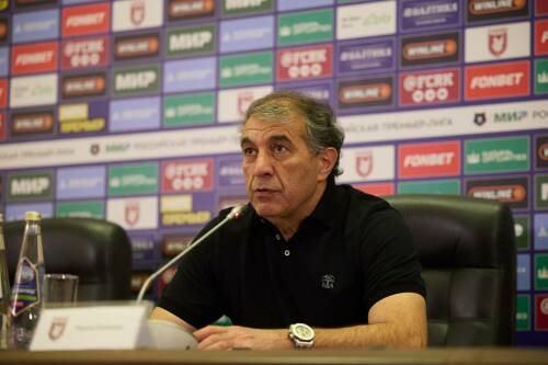 Рахимов об игре подопечных: Я уверен, что голы придут