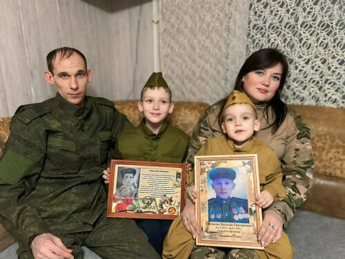 «Мама, такую награду могут получить только герои»: семья из РТ рассказала о мужестве отца