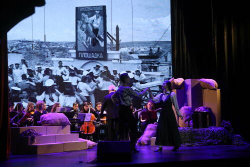 Финал фестиваля студенческих театров «Премьера» стартовал в Казани