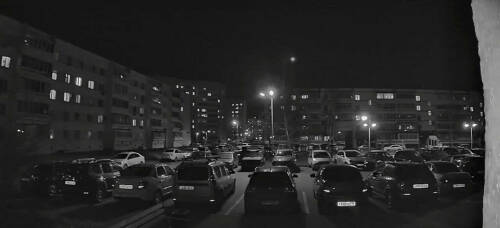 В небе над Набережными Челнами заметили объект, похожий на метеорит