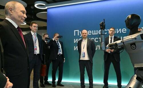Путин оценил работу ИИ над повышением качества судейства в спорте