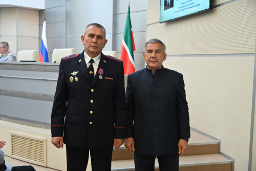 Участковый из Татарстана вошел в десятку лучших участковых России