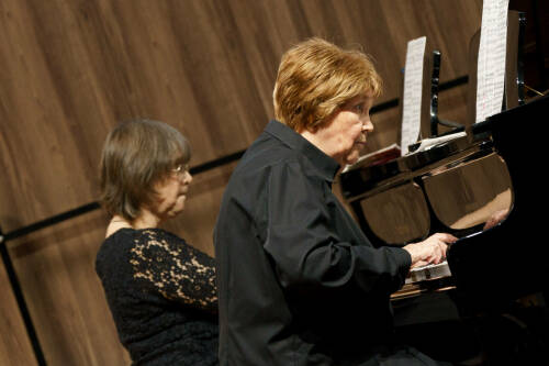 В Казани прошел концерт пианистки, профессора Казанской консерватории Эльзы Ахметовой