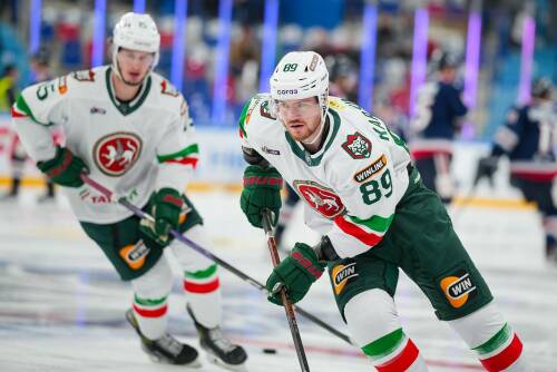 «Ак Барс» сыграет с «Шанхайскими Драконами» Жерара Галлана в Петербурге