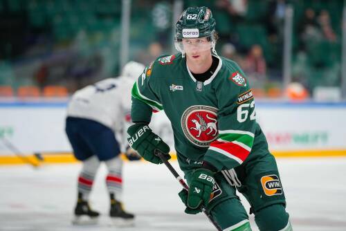 Уайатт Калинюк перешел из «Салавата Юлаева» в «Шанхайские Драконы»