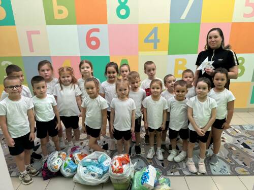 В челнинском детсаду организовали сбор помощи для военнослужащих