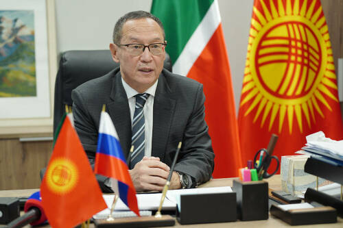 Эрик Бейшембиев: «Мы надеемся, что выборы в Жогорку Кенеш пройдут на высоком уровне»