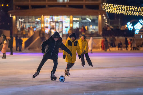 В Казани к зиме подготовят 105 мест для катания на коньках