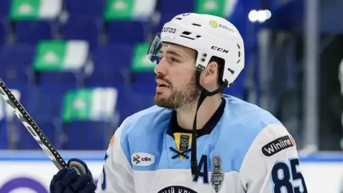 Тэйлор Бек вернулся в ХК «Сибирь»