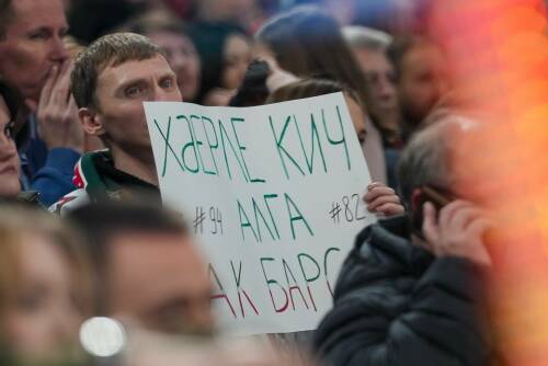 «Ак Барс» обыграл «Драконов» в Санкт-Петербурге: вот вам и «хэерле кич!»