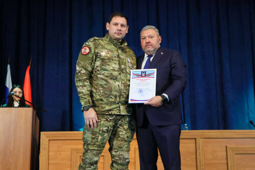 Глава Верхнеуслонского района и члены его команды отмечены за вклад в поддержку СВО