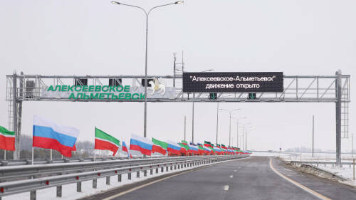 Ханифов: Трафик на платных дорогах в Татарстане превысил расчетные показатели