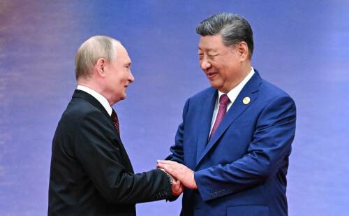 Путин рассказал, как продолжают развиваться  отношения России и Китая