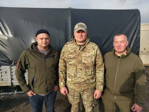 Две тонны гумпомощи из Высокогорского района доставили землякам в зону СВО