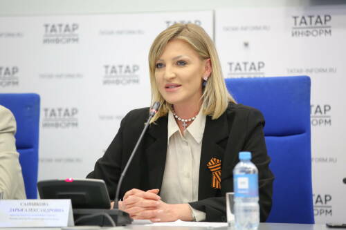 Дарья Санникова станет советником мэра Казани по сотрудничеству с городами БРИКС