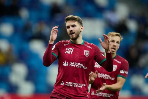 «Рубин» вылетел из Кубка России, проиграв команде Первой лиги «Арсеналу»