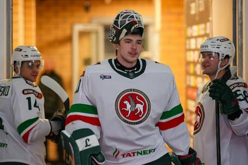 «Ак Барс» проиграл «Спартаку» на выезде: проблемы с реализацией, дебют Арефьева