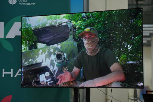 На Всероссийской Студвесне в Казани показали фильм об участниках СВО