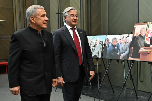 Рустам Минниханов о татарских предпринимателях: «Мы гордимся вами, многому учимся у вас»