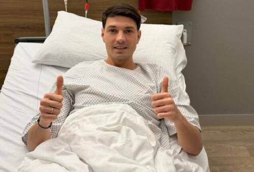 Полузащитник «Рубина» Швец успешно прооперирован в клинике в Германии