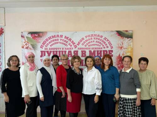 В Менделеевском районе состоялось заседание РМО учителей татарского языка