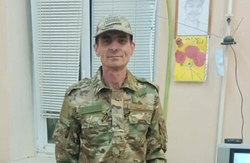 «Пацаны вытащили с поля боя»: спасенный товарищами боец начал новую жизнь в Лениногорске