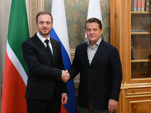 Александр Шавлиашвили назначен руководителем Комитета по развитию туризма Казани