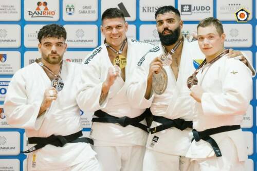 Российские дзюдоисты допущены к международным соревнованиям со своим флагом и гимном