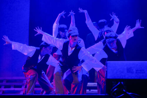 За два дня участники из Татарстана представили 31 номер на Российской студвесне