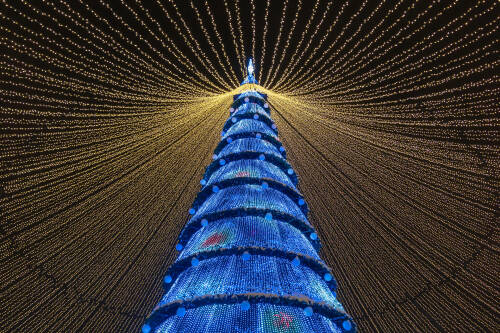 Санкт-Петербург обогнал Москву по тратам на оформление города к Новому году