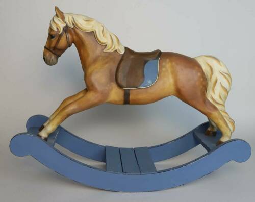 Новогодняя выставка лошадок-качалок из частного собрания откроется в «Эрмитаж-Казань»