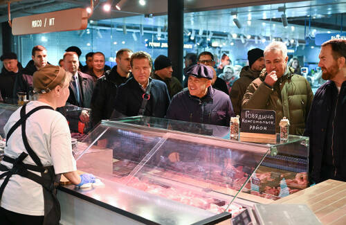 День рождения Московского рынка: жизнь после реновации и визит Минниханова