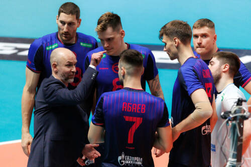 Владимир Алекно опять на вершине: догонит ли «Зенит-Казань» Вербова лидеров из Питера