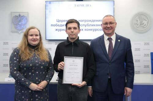 Проект «Наши герои» победил в республиканском конкурсе «Патриот России»