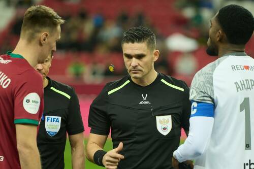 Артем Чистяков обслужит матч «Зенита» и «Рубина», Левников - «Спартака» и «Балтики»