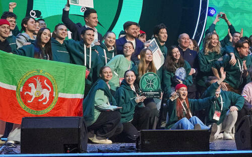 Главный трофей Всероссийской Студвесны будут выставлять в университетах Татарстана