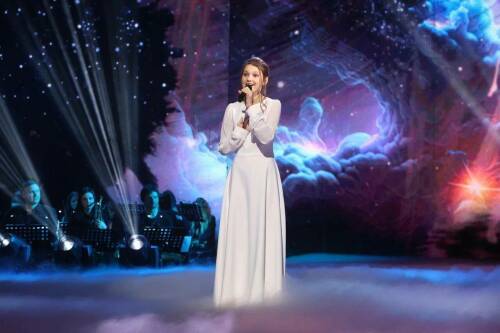 Арина Кияшко из Нижнекамска завоевала второе место в проекте «Голос.Дети»