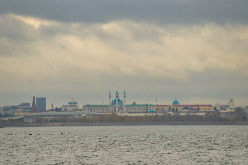 Туман, мокрый снег и гололедицу прогнозируют в Татарстане 1 декабря