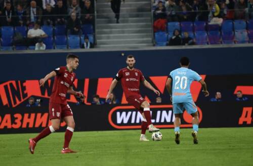 «Рубин» уступил «Зениту» в Санкт-Петербурге